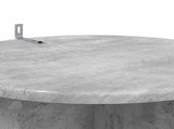 Plant Stand 2 pcs Concrete Grey 40 x 100 cm Engineered Wood 899693