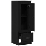 Highboard Black Oak 36 x 35.5 x 103.5 cm Engineered Wood 862819