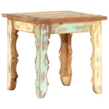 ZNTS Coffee Table 40x40x40 cm Solid Reclaimed Wood 286486