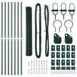 Ground Fix Welded Wire Fence 10 x 1.4 m 3352645