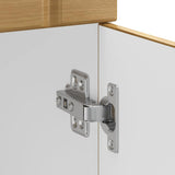 Kitchen Base Cabinet Lucca Artisan Oak Engineered Wood 853736