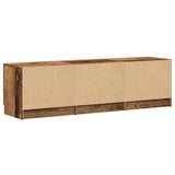 TV Cabinet Old Wood 140x35x40 cm Engineered Wood 856850