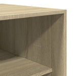 Wardrobe Sonoma Oak 100x50x200 cm Engineered Wood 3307803
