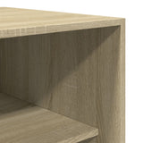 Wardrobe Sonoma Oak 100x50x200 cm Engineered Wood 3307803