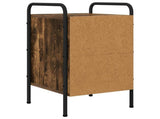 Bedside Cabinet 2 pcs Smoked Oak 35 x 36.5 x 61 cm 8007652