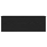 Storage Box Black Oak 102 x 35 x 35 cm Engineered Wood 868722