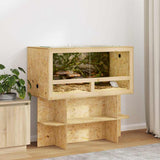 Terrarium Brown 100 x 50 x 50 cm OSB 876730