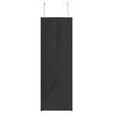 Paper Bags 250 pcs with Handles Black 54x15x49 cm 4101878