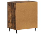 Bathroom Storage Cainet HAARLEM Smoked Oak 59.5 x 31 x 80 cm 896840