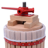 2 Piece Fruit & Wine Press and Crusher Set 277150