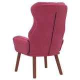 Armchair Wine Red 69 x 74 x 93 cm Velvet 42001892