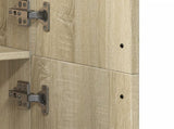 Highboard Sonoma Oak 70x35x180 cm Engineered Wood 3276660