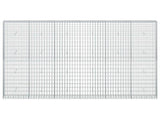 Gabion with 3.5 mm Wire and 5x10 cm Mesh 300x30x200 cm 3462768