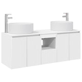 Bathroom Cabinet Set 3 pcs White 49.5 x 44.5 x 65.5 cm 3405737