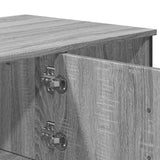 Coffee Table Grey Sonoma 100x51x40 cm Engineered Wood 848492