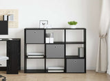 Sideboard with Drawer Black Oak 102 x 31 x 99.5 cm 8000493