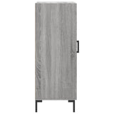 Sideboard Grey Sonoma 34.5x34x90 cm Engineered Wood 830450