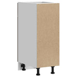 Kitchen Base Cabinet Lucca Brown Oak Engineered Wood 853704