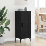 Sideboard Olden Black Oak 34.5 x 34 x 90 cm 881653