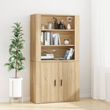 Highboard Sonoma Oak Engineered Wood 3185362