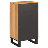 Sideboard with Drawer Brown 40 x 33 x 75 cm Solid Mango Wood 4018067