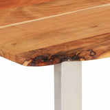 Dining Table 180x90x76 cm Solid Acacia Wood 286476