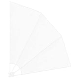 Balcony Privacy Screen 140 x 140 cm Polyester White 42000930