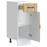 Kitchen Base Cabinet Lucca Sonoma Oak Engineered Wood 853700