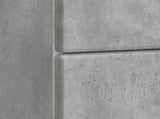 Bedside Cabinet 2 pcs Concrete Grey 43 x 34.5 x 47.5 cm 895452
