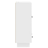 Sideboard White 66 x 34.5 x 95 cm Engineered Wood 893975