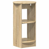 Side Cabinet Sonoma Oak Engineered Wood 899836