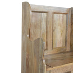 Small Monks Storage Bench IN073