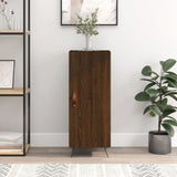 Sideboard Brown Oak 34.5x34x90 cm Engineered Wood 828515