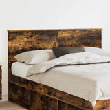 Headboard Smoked Oak Engineered wood 888424