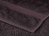 Hand Towels "FROGN" 50 pcs Anthracite 50x100 cm 360 gsm 136684