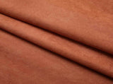 Blackout Curtains with Hooks 2 pcs Rust 140x245 cm 134475
