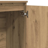 Sideboard Artisan Oak 102x35x70 cm Engineered Wood 856487