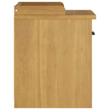 Hallway Bench SANDNES 45x40x50 cm Solid Wood Pine 4010446