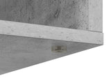 Sideboard with Drawer Concrete Grey 60 x 33.5 x 84 cm 8000471