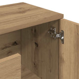 Sideboard Artisan Oak 90x29.5x65 cm Engineered Wood 855979