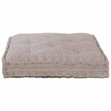 Sofa Cushion Light Brown 120 x 80 x 12 cm Fabric 4019070