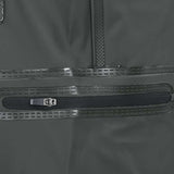 Chest Waders with Boots and Belt Dark Green Size 43 4016995
