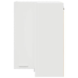 Hanging Cabinet White 57 x 57 x 80 cm Engineered Wood 884290