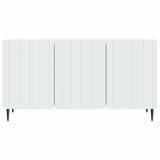TV Cabinet White 99 x 34.5 x 52 cm Engineered Wood 894485