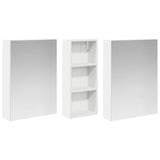 Bathroom Cabinet Set 3 pcs 130 x 14.5 x 70 cm Engineered wood 3403760