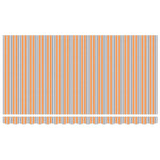 Retractable Awning Blue and Orange 400 x 200 cm 3329842