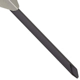 Garden Stake 3 pcs 116.5 x 35 x 3 cm Stainless Steel Silver 8013395