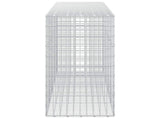 Gabion with 3.5 mm Wire and 5x10 cm Mesh 450x50x100 cm 3462819