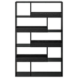 Book Shelf Black oak 100 x 33 x 156.5 cm Engineered Wood 3446640