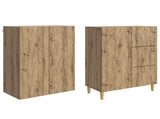 2 pcs Artisan Oak 3416744